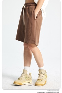 Nouveau design 2026 – Short décontracté personnalisé en coton motif <span class=keywords><strong>requin</strong></span> camouflage pour homme – Idéal pour le basketball et les sports de plein air - Product Image 2