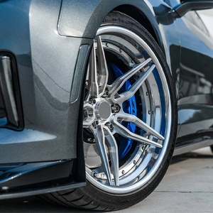 Jantes forgées à profil profond 5x100 5x108 5x112 5x114.3 5x115 5x120 6x139.7 Camaro Hellcat <span class=keywords><strong>Mustang</strong></span> Challenger Charger M3 RS AMG BRZ 86 - Product Image 2