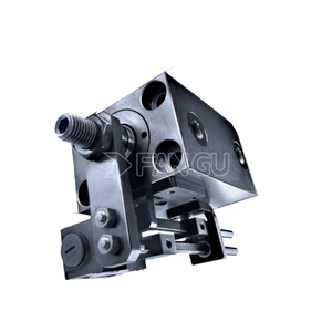 MERKLE Marca <span class=keywords><strong>BZR</strong></span> 500 Serie OEM/ODM Cilindro de bloque estándar con interruptor mecánico y múltiples opciones de montaje disponibles - Product Image 1