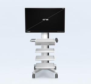 YKD-2100b hiện đại bệnh viện Xe đẩy đa chức năng thiết bị y tế với điều chỉnh chiều cao & bánh xe bền kim loại xây dựng - Product Image 2