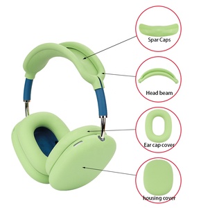 <span class=keywords><strong>Diadema</strong></span> <span class=keywords><strong>de</strong></span> silicona personalizada para Apple para <span class=keywords><strong>AirPods</strong></span> Max, funda protectora para auriculares, accesorio - Product Image 1