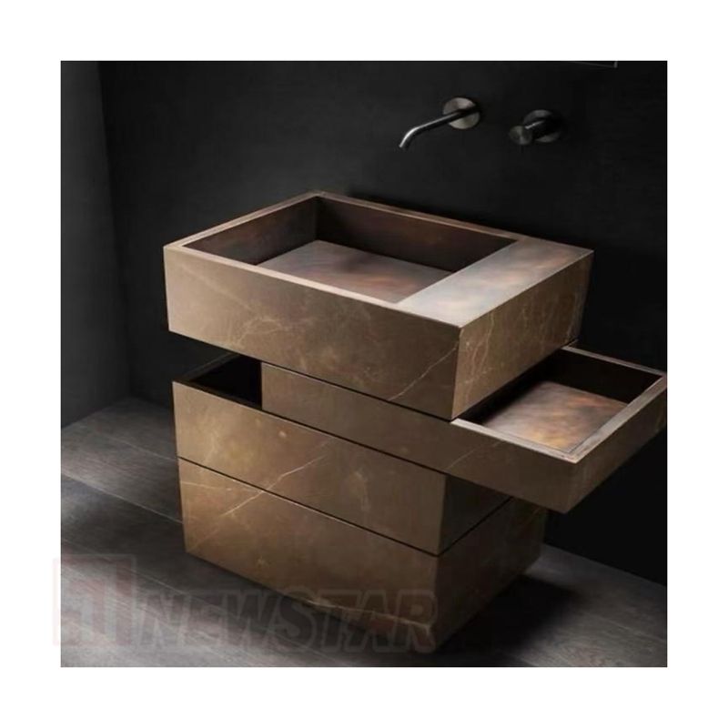 สีน้ำตาล