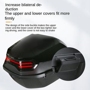 Cajas Traseras Universales para Motocicleta, de Plástico Verde, con Batería Grande y Reforzada, Tipo Maletero para Coche Eléctrico, de Fuente Verde - Product Image 4