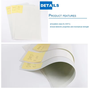 DMD Klasse F Hochspannungs-Isolierpapier Flexibles Verbundmaterial und Aramidpapier für Verschiedene Anwendungen DMD-Papier - Product Image 6