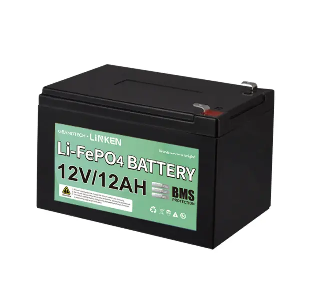 GTBT-100AH24V Preço de fábrica para 12v 6Ah 10Ah 12Ah 20Ah 25Ah 30Ah lifepo4 Bateria De Armazenamento De Energia Com BMS Livre OEM 12.8v 25Ah LFP