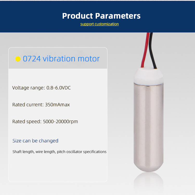 Faradyi Mikro-Mini-Vibrationsmotor Direktvertrieb Gnstiger Preis 13000  U/min 3,7V DC 0,4W Starke Vibration fr Dildos Vibrationslfter