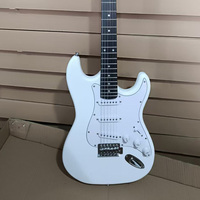 Factory High Quality Electric Guitar 22 Frets Hot Selling Musical Instrument Made in China OEM Service Available