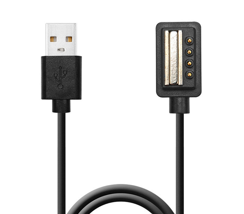 1m Usb Charger Watch Magnetic Charging Cable for Smart Watch for