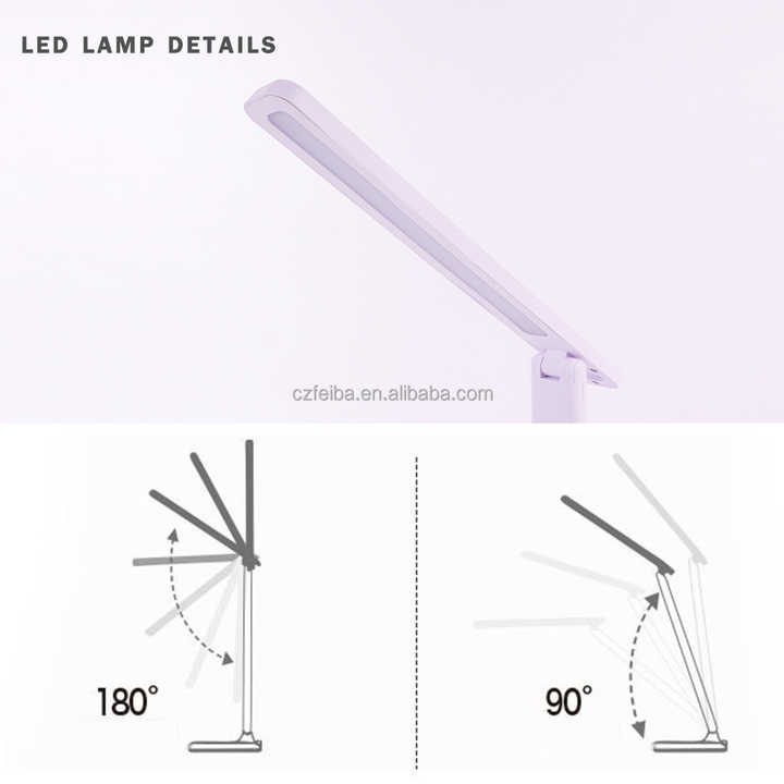 Modern LED Study Table Lamp - Eye Protection & Efficiency