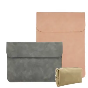 Modernqiu Housse pour ordinateur portable en cuir étanche de 15.6 pouces avec logo <span class=keywords><strong>personnalisé</strong></span> Housse pour ordinateur portable 14 pouces personnalisée - Product Image 2