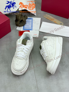 Zapatos Casuales de Diseñador de Lujo para Hombre, Zapatillas Deportivas de Alta Calidad para Invierno con Cierre de Cordones, Zapatos para Caminar de Marca Valentinoing - Product Image 6