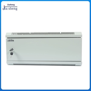 Gabinete de Red Personalizado de <span class=keywords><strong>19</strong></span> Pulgadas, Pequeño, 4U, para Montaje en Pared, Corriente Débil, Simple, Origen Zhejiang, 560x440x250cm - Product Image 5