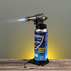 Campingmoon Custom Camping Fire Flame Gas Heat Gun <strong>Lighter</strong> Gas Torch <strong>Weed</strong> burner - Product Image 3