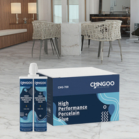 Sellador Epóxico de Alto Rendimiento, Resistente a la Corrosión y a la Intemperie, Pegamento para Porcelana con Características Mecánicas/Ambientales para Múltiples Usos