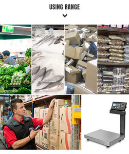 디지털 전자 중산 화이트 버드 30kg 블루투스 머신 60kg USB RS232 kg 저울 플랫폼 스케일 - Product Image 5