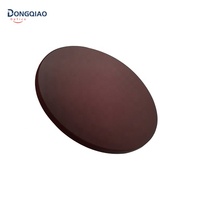 Lentille en ménisque OEM avec revêtement AR/DLC, fenêtre en germanium monocristallin pour caméra FLIR et caméra thermique