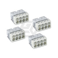 Wagos 2273 Series Prix d'usine 2273-208 Connecteur d'épissure enfichable Connecteur à 8 conducteurs