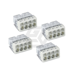 Wagos ตัวเชื่อมต่อแบบ8ตัวนำ<span class=keywords><strong>2273</strong></span>-<span class=keywords><strong>208</strong></span>ซีรีส์<span class=keywords><strong>2273</strong></span> - Product Image 3