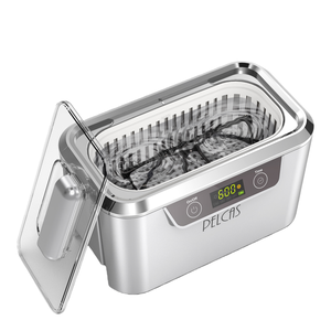 Nettoyeur à ultrasons PELCAS à faible bruit, 800 ml, 42 kHz, pour <span class=keywords><strong>la</strong></span> réparation <span class=keywords><strong>de</strong></span> lunettes, <span class=keywords><strong>l</strong></span>'<span class=keywords><strong>atelier</strong></span>, le nettoyage des pièces - Product Image 2