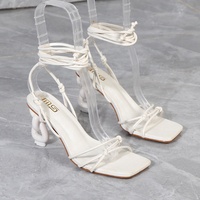 Nouvelles tendances mode : Chaussures à talons hauts pour femmes, sandales à talons, pantoufles de créateur – Vente en gros