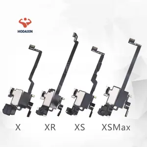 Altavoz Auricular para <span class=keywords><strong>iPhone</strong></span> X <span class=keywords><strong>XS</strong></span> Max XR, Repuesto de Auricular con Cable Flexible - Product Image 1