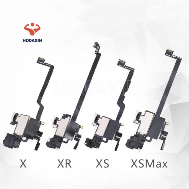 Ear Speaker for iPhone X XS Max XR Earpiece Listening with Flex Cable Replacement Parts