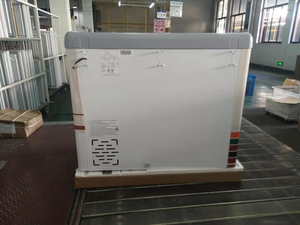 260l Curved Glass Doors Commercial Display <b>Freezer</b> for Ice Ddh-260x Commercial <b>Freezer</b> - Product Image 5