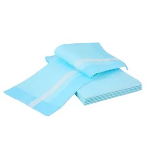 Oem वयस्क डिस्पोजेबल Underpad नीले या सफेद चिकित्सा Underpad 60X90 बुजुर्ग डायपर वयस्क नर्सिंग पैड