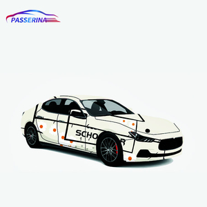 <strong>3M</strong> Matte Satin Chrome Camo Pearl White Ingrosso Formitori Pellicole Car <strong>Vinyl</strong> Wrap - Product Image 5