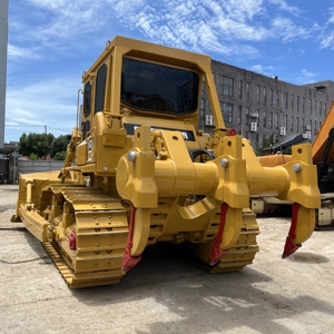 รถดันดิน Caterpillar D7G มือสอง ปี 2024 คุณภาพสูง ชั่วโมงการใช้งานต่ำ สภาพดี พร้อมมอเตอร์ แบริ่ง และปั๊ม - Product Image 6