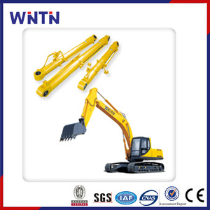 Cilindro hidráulico de émbolo cromado directo de fábrica para carretilla elevadora - Product Image 5