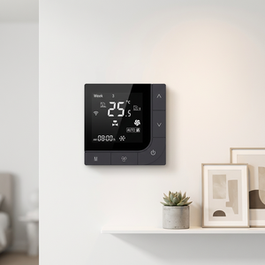 Termostato Digital Wifi con sistema HVAC, compatible con Alexa y Google home - Product Image 1
