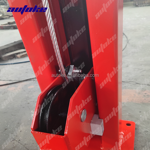 Pengangkat hidrolik mobil <span class=keywords><strong>4</strong></span> POS angkat disetujui CE 4000kg kapasitas angkat mesin pengangkat mobil listrik - Product Image 3