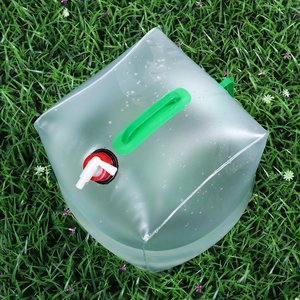 Bolsa de Almacenamiento de Agua Plegable para Exteriores Safety Seal, 5L <span class=keywords><strong>10</strong></span> <span class=keywords><strong>Litros</strong></span>, Bolsas de Embalaje de Agua Plegables - Product Image 1
