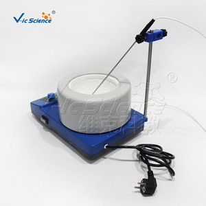 Venta directa de fábrica de calentador eléctrico de manta de 1000 ml, instrumento de calentamiento general para laboratorio. - Product Image 5
