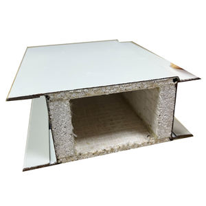 Panel sándwich de yeso para prevención de incendios, panel sándwich de magnesio - Product Image 1