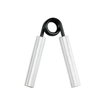 Empuñaduras de mano de metal y aluminio de 50-350LB con logotipo personalizado, entrenador fortalecedor de muñeca y antebrazo para entrenamiento de brazos, diseño antideslizante