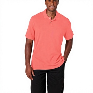 Polo homme tendance, best-seller, fabrication OEM, 100% coton, 220 GSM, col golf, coupe classique, streetwear, mode été - Product Image 4