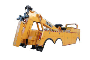 Nouvelle remorque grue de dépannage intégrée en acier robuste, manuelle, diesel, vente directe usine, personnalisable - Product Image 6