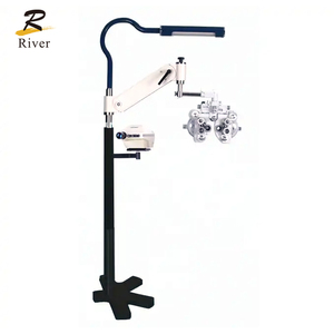 Support de Phoroptère Numérique <span class=keywords><strong>Optique</strong></span> JG-2 Authentique Support de Sol Bras de Phoroptère Support de Phoroptère - Product Image 1