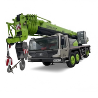 Grúa Camión XCT80 Original de 80 Toneladas Usada, Altura de Elevación de 5000m, Cilindro Hidráulico Scania, Piezas de Exportación China, Caja de Cambios para Marca