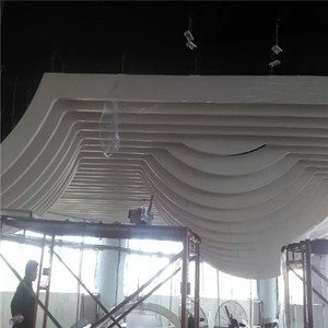 Techo de chapa de aluminio curvada, diseñado específicamente para edificios comerciales - Product Image 3