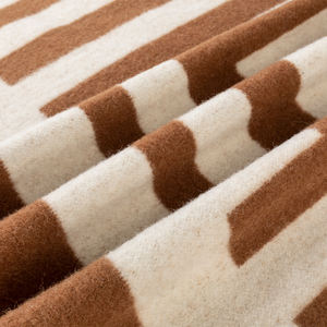 ウールブランケット博士タッセル付きウールブランケット - Product Image 4