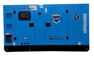 New Model 20KW 25KVA Water Cooled Soundproof Diesel Generator With Quanchai Diesel Engine - Product Image 6