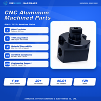 Support optique en aluminium pour prototype rapide, en aluminium billette 6061 sablée et alvéolée, pour châssis de robot AGV, dispositif et cadre de drone
