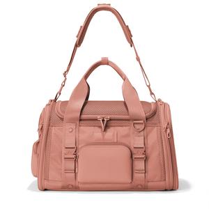 Подгонянная четырехсторонняя Сетчатая Сумка с боковым карманом, дышащая переносная сумка для домашних животных - Product Image 2