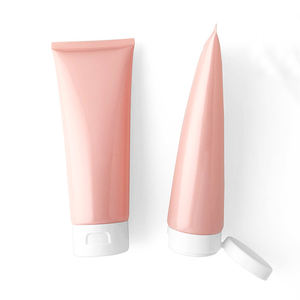 Tubo cosmético en polvo de perlas de <span class=keywords><strong>200</strong></span> <span class=keywords><strong>ML</strong></span>/g, gran capacidad, logotipo personalizado, limpiador, crema de manos, protector solar, embalaje para apretar, tubo vacío - Product Image 2