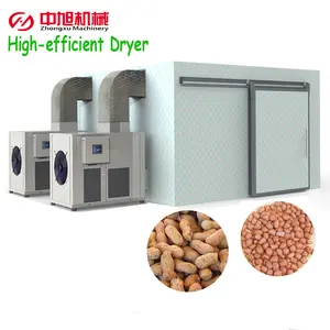 Zhongxu Machinery electric heat pump groundnut dryer tray dryer design drying room