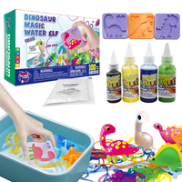 Fabricant de jouets ODM/OEM BIG BANG SCIENCE, kit d'elfes magiques à l'eau pour enfants, dinosaures, jeu de construction amusant, ensemble de jouets DIY