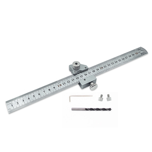 Woodworking 300mm Stainless Steel <strong>Marking</strong> Scriber Ruler Line Drawing <strong>Marking</strong> Gauge DIY Measuring Tools Cabinet Hole <strong>Drilling</strong> - Product Image 2